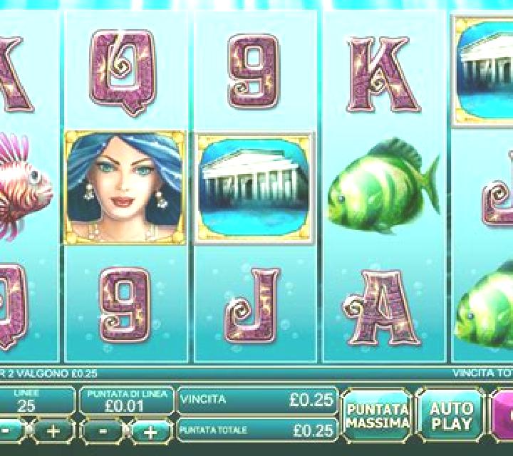 Atlantis Queen slot machine