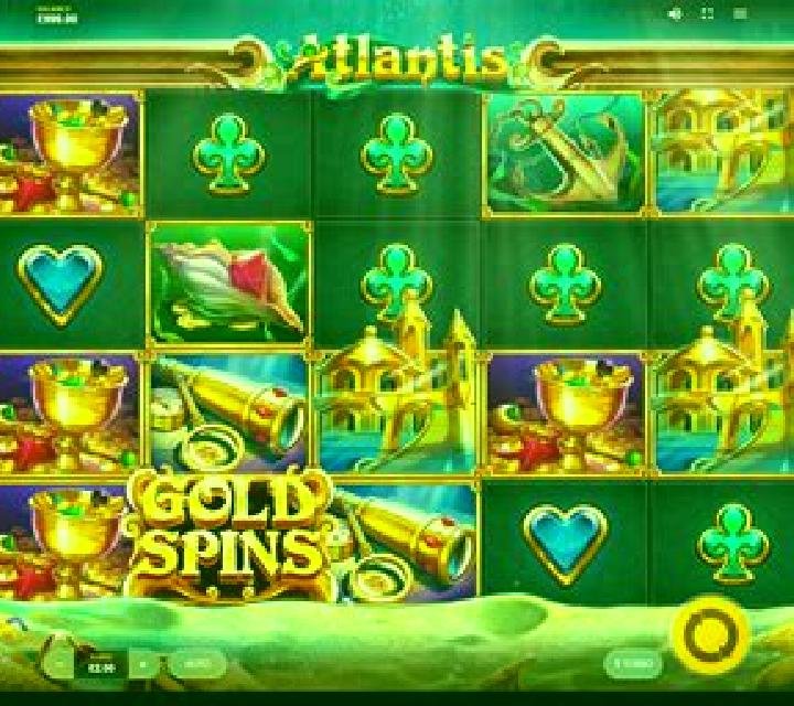 Atlantis (Red Tiger) online slot