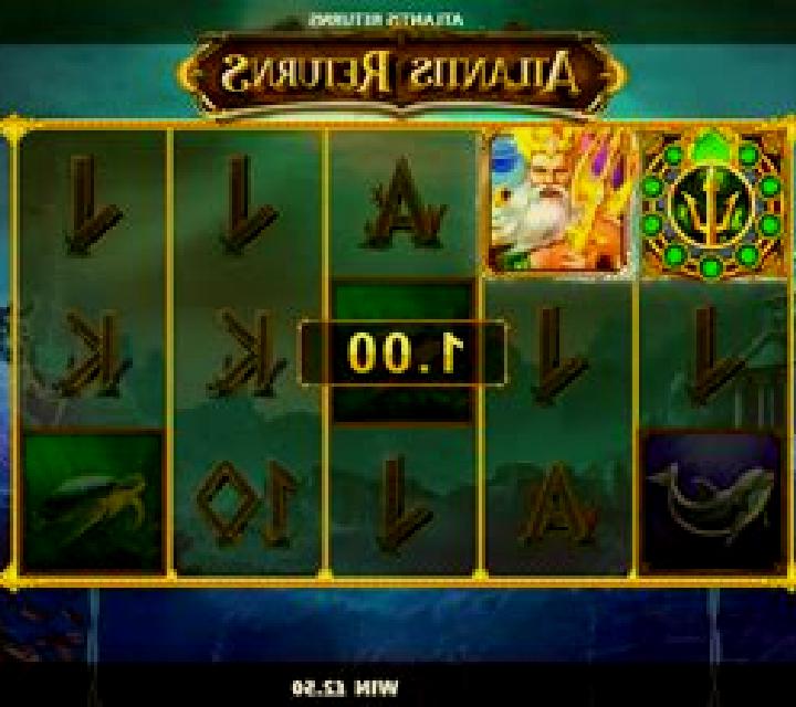 Atlantis Returns slot