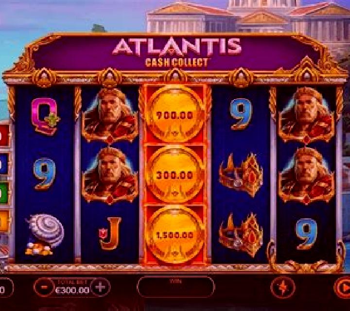Atlantis Rising slot machine