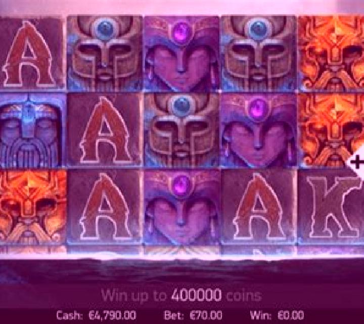 Atlantis Sacred Stones slot machine