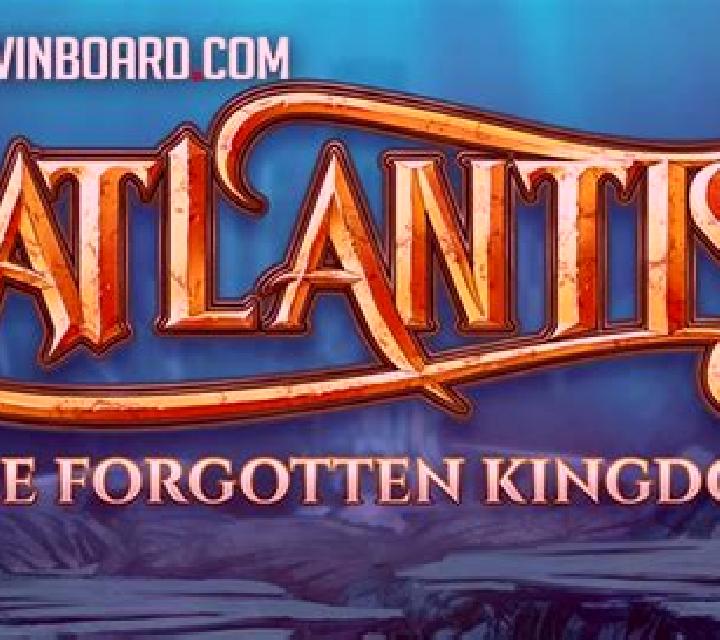 Atlantis The Forgotten Kingdom online slot