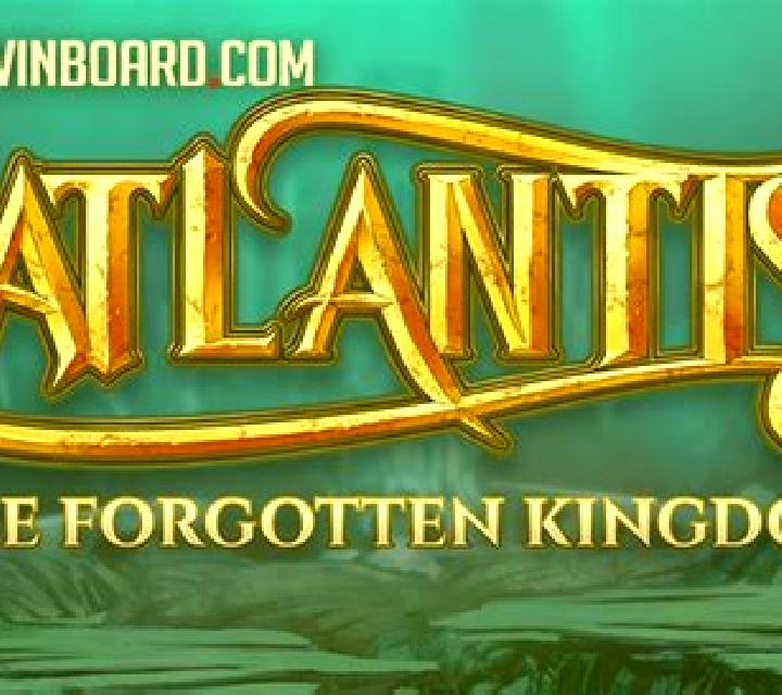Atlantis The Forgotten Kingdom slot game