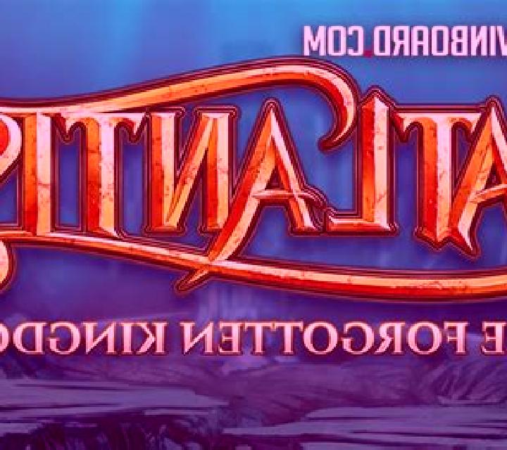 Atlantis The Forgotten Kingdom slot machine