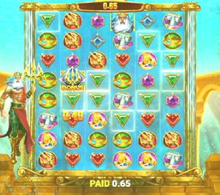 Atlantis Treasure (Mazooma) online slot