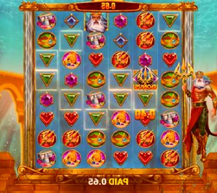 Atlantis Treasure (Mazooma) slot game