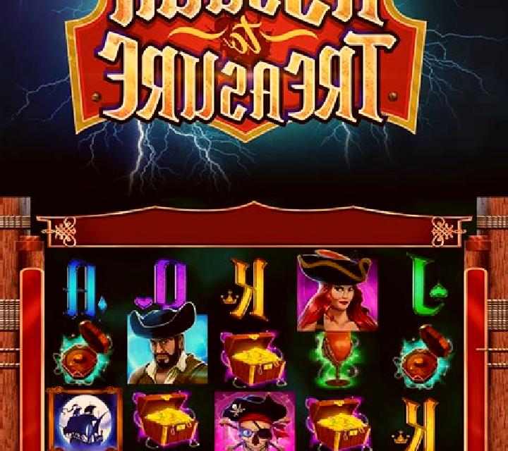 Atlantis Treasure (Mazooma) slot machine