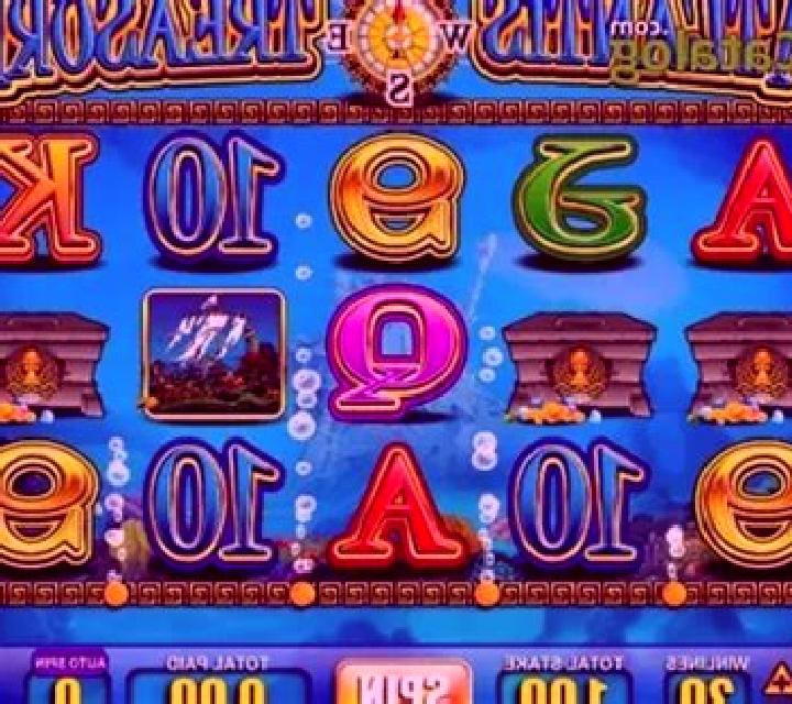 Atlantis Treasure (Mazooma) slot