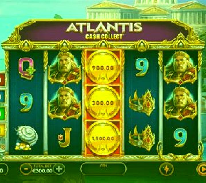 Atlantis Treasure (Popiplay) slot machine