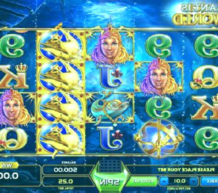 Atlantis World slot