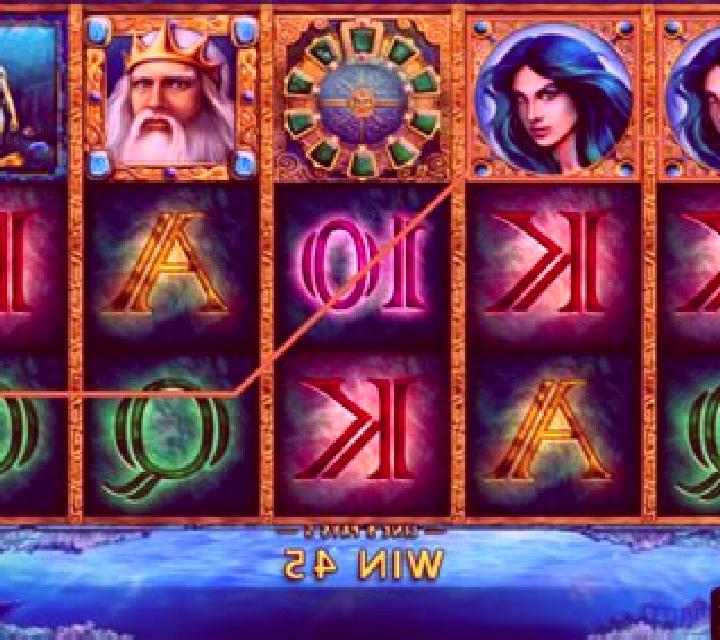 Atlantis Wrath of the Ocean online slot