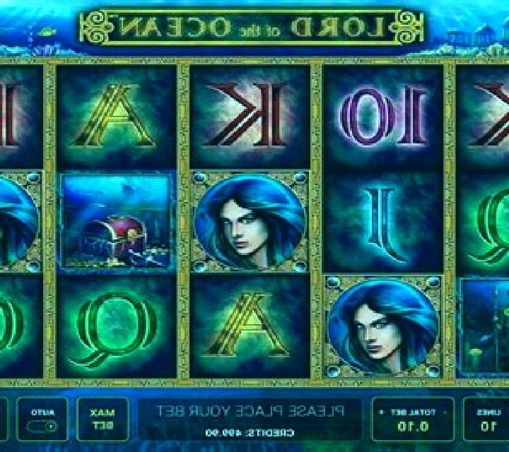 Atlantis Wrath of the Ocean slot machine