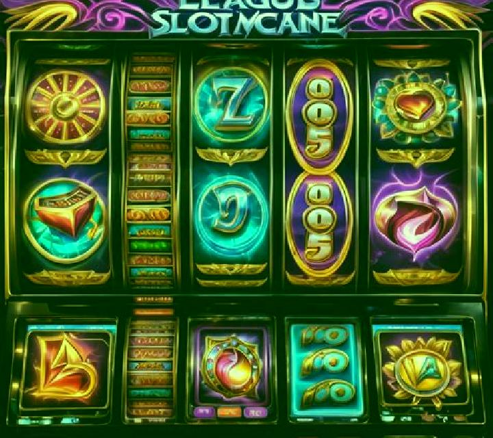 Atlas of Legends slot machine