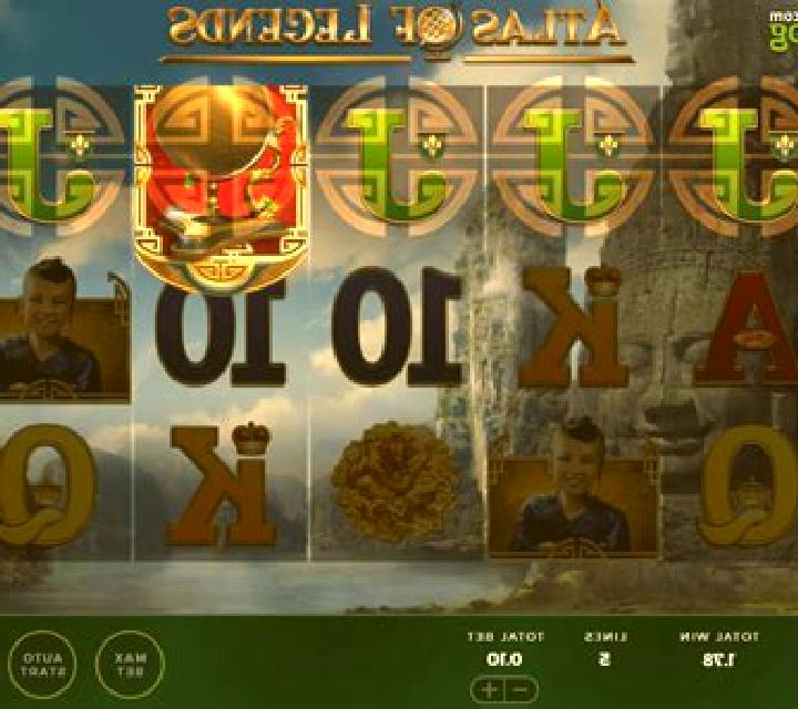 Atlas of Legends slot