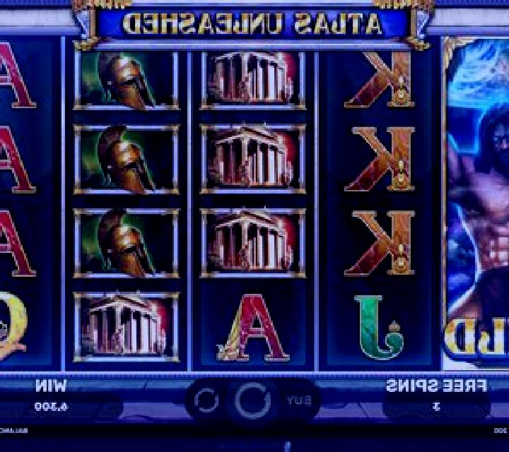 Atlas Unleashed online slot