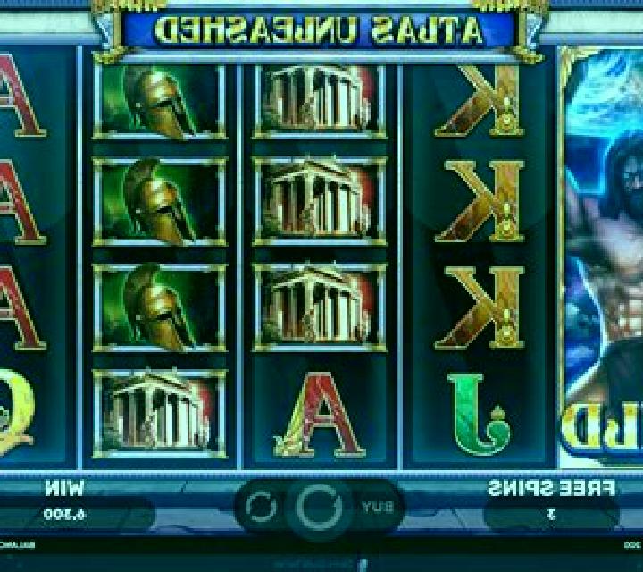 Atlas Unleashed slot