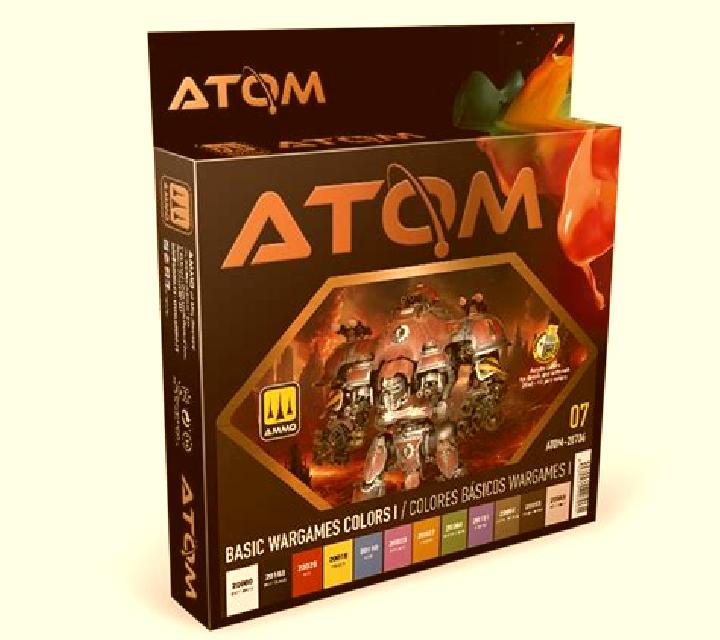 Atom War online slot