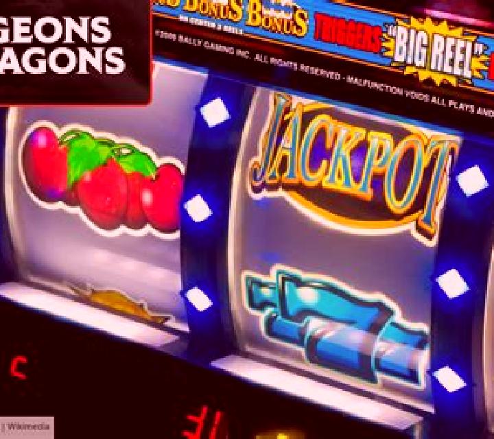 Atom War slot machine