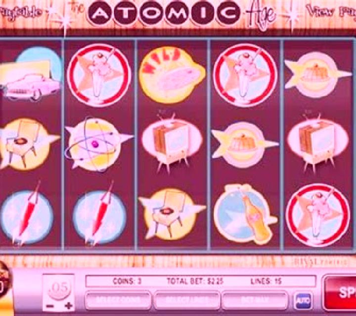 Atomic Age slot game