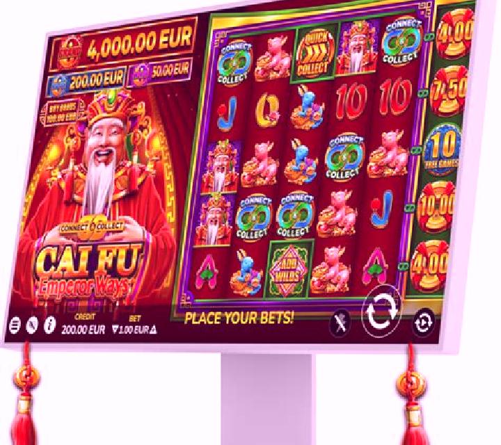 Atomic Coins 2 slot game