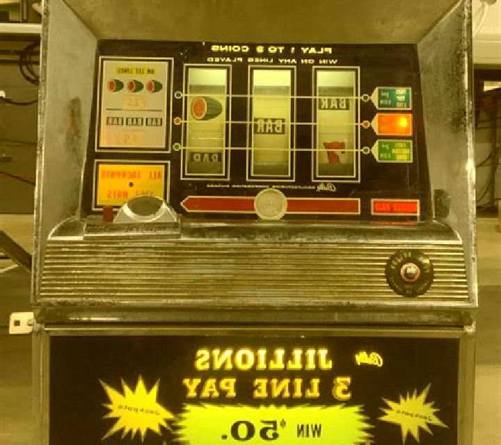 Atomic Coins slot machine