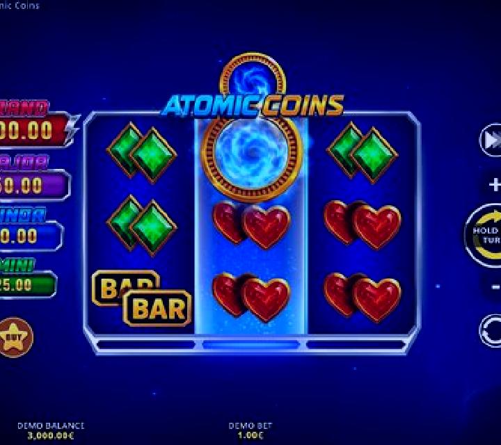 Atomic Coins slot