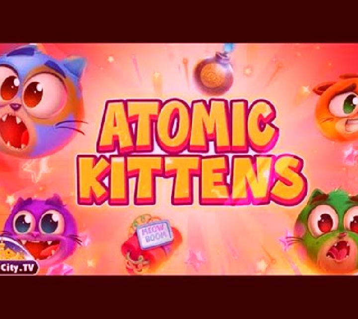 Atomic Kittens online slot