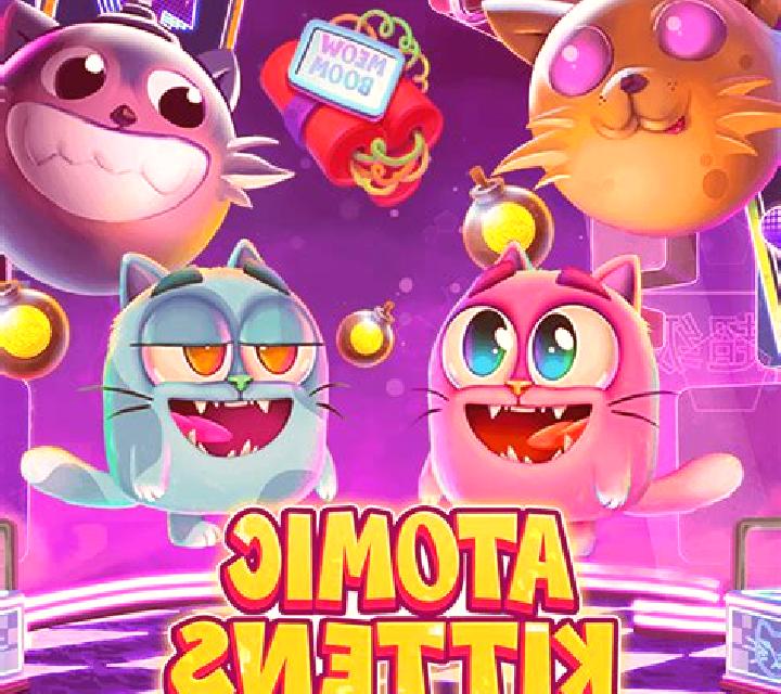 Atomic Kittens slot game