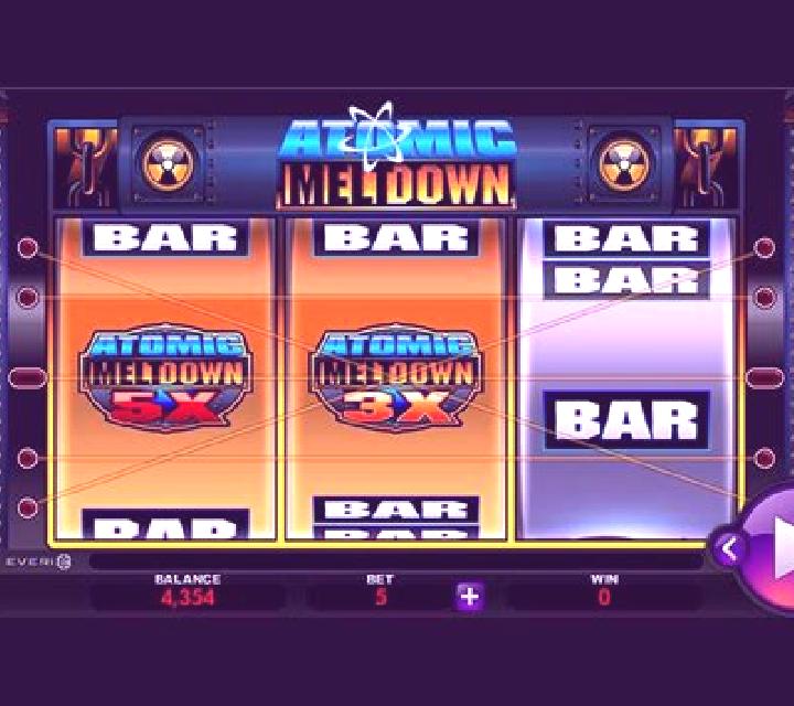 Atomic Meltdown slot