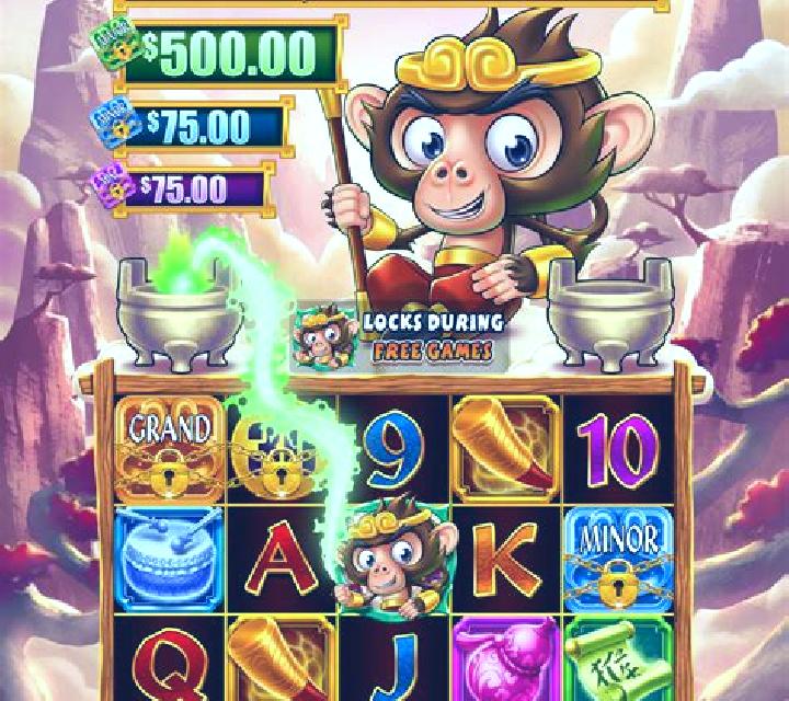 Atomic Monkey slot game