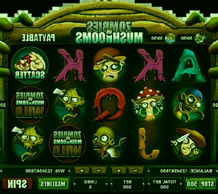 Atomic Mushrooms slot
