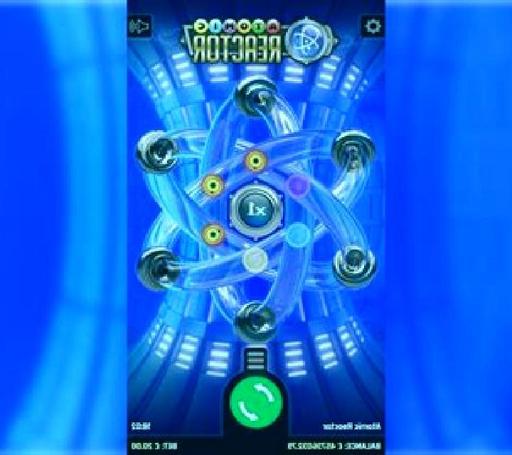 Atomic Reactor slot machine
