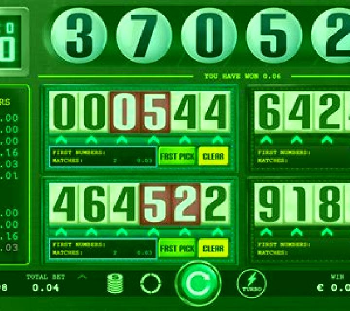 Atomico Lotto online slot