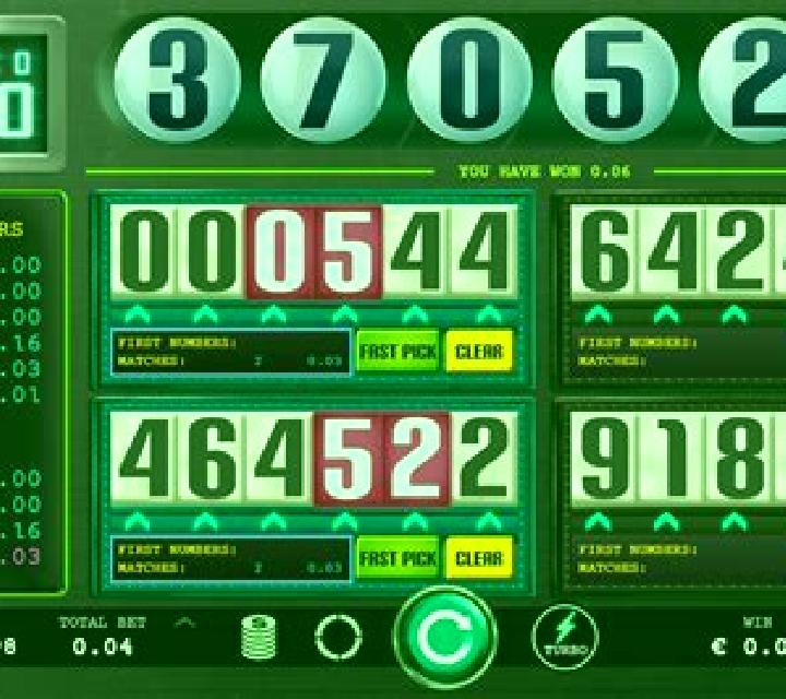 Atomico Lotto slot game
