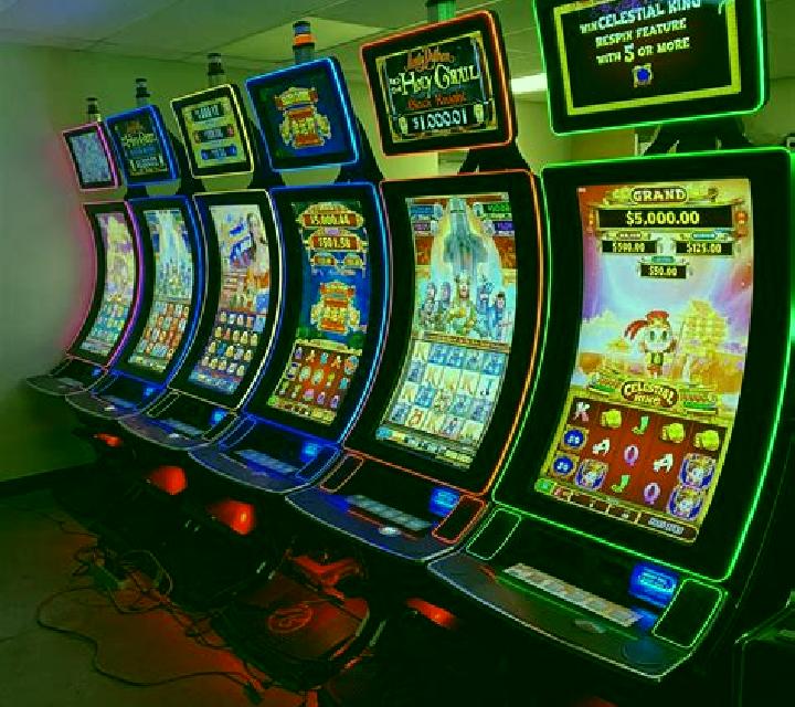 Atomico Lotto slot machine