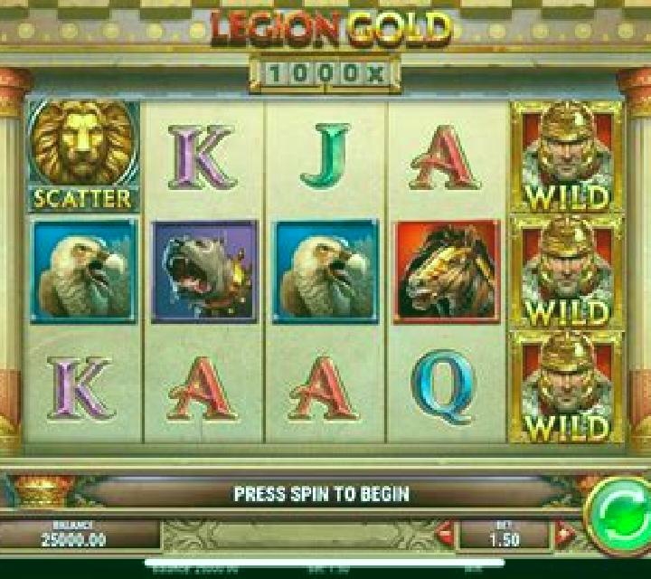 Atracadores Gold online slot