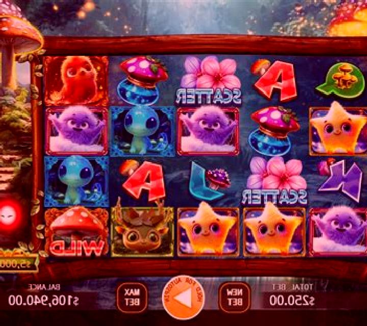 Attack Huge Mushroom online slot