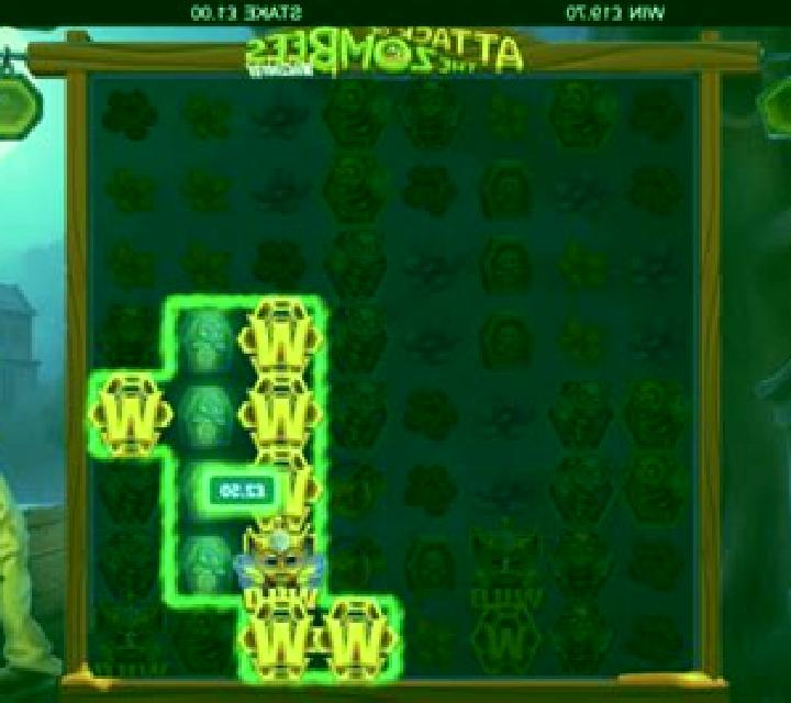 Attack of the Zombees WildEnergy slot game