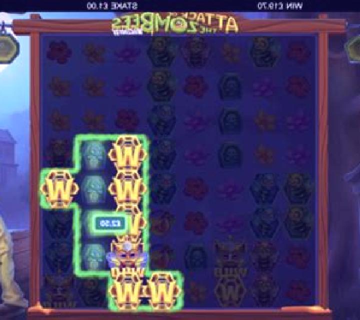 Attack of the Zombees WildEnergy slot