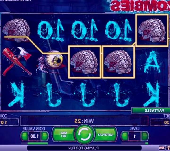 Attack of the Zombies slot game