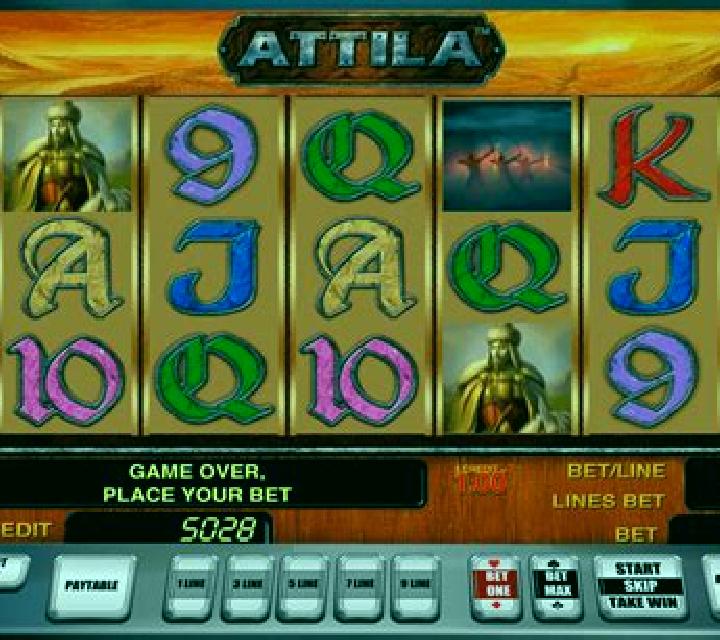 Attila online slot