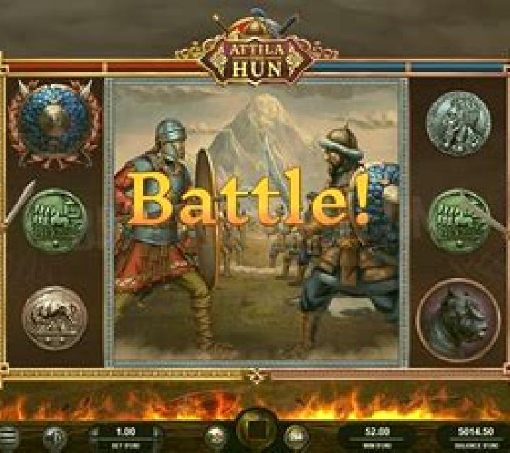 Attila The Hun slot machine
