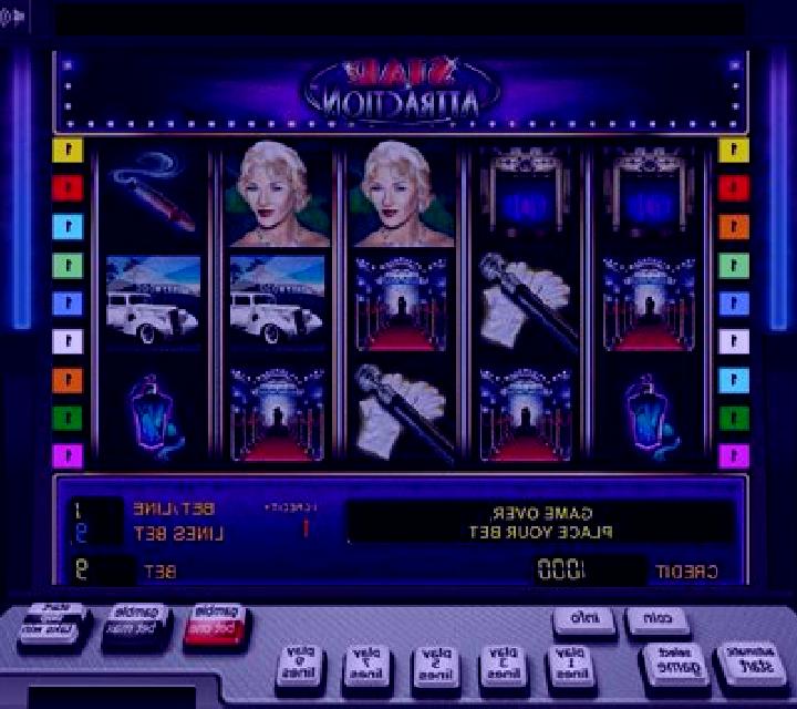 Attraction slot game