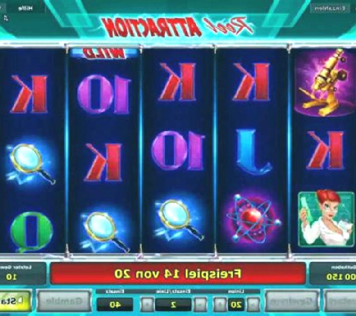 Attraction slot
