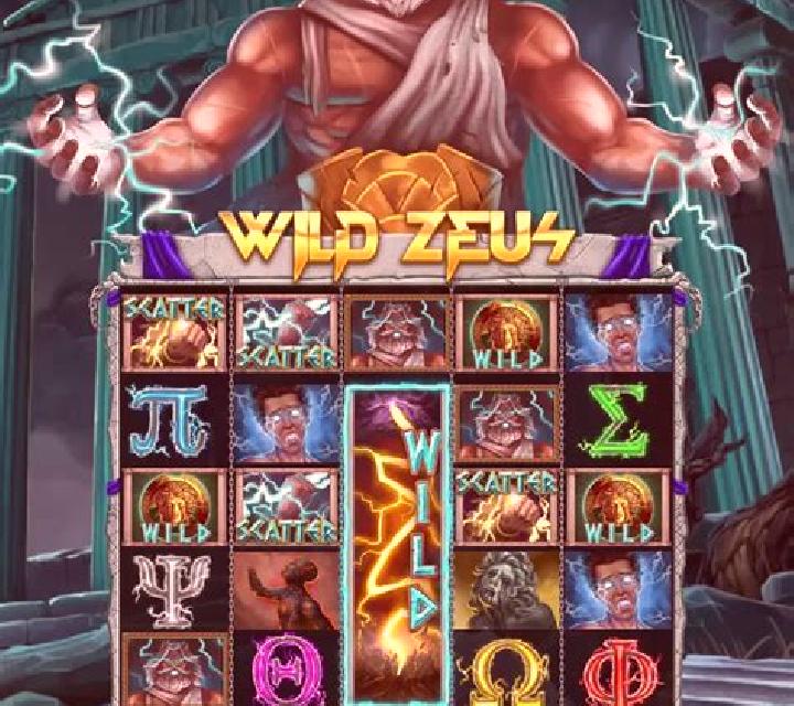 Aura of Zeus slot game