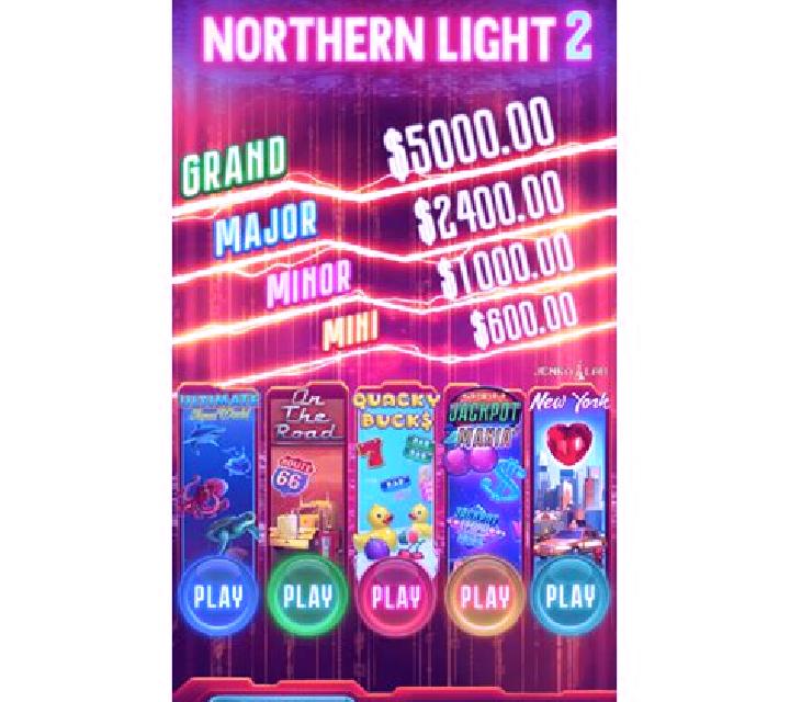 Aurora (Northern Lights Gaming) slot game