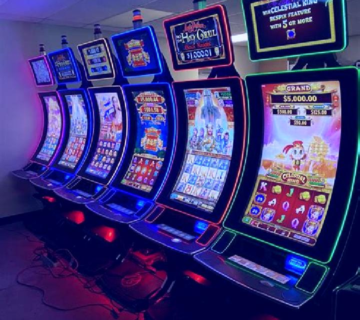 Aurora (Northern Lights Gaming) slot machine