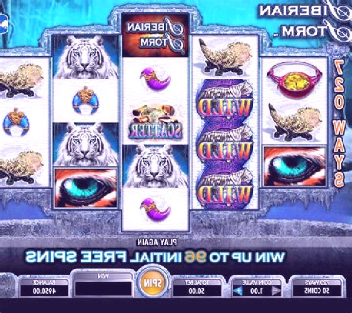 Aurora Storm slot