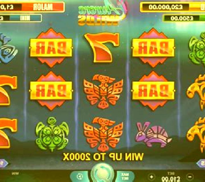 Aurora Wilds slot machine