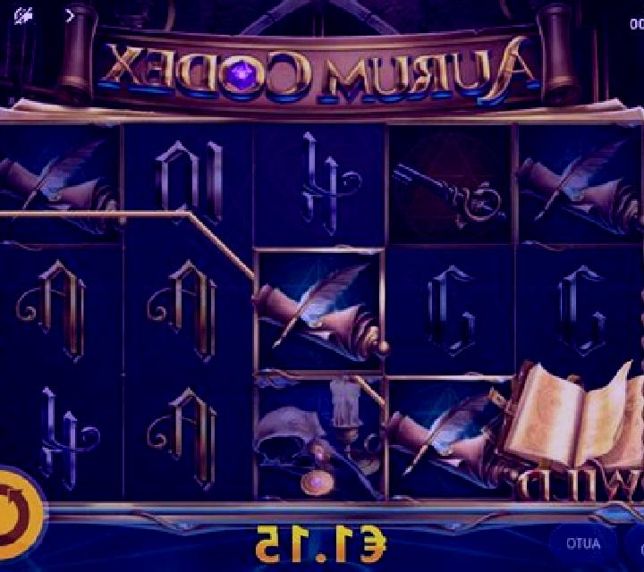 Aurum Codex online slot